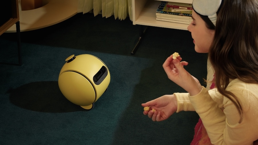 El robot de Samsung llegará en verano y funcionará con la IA de Google