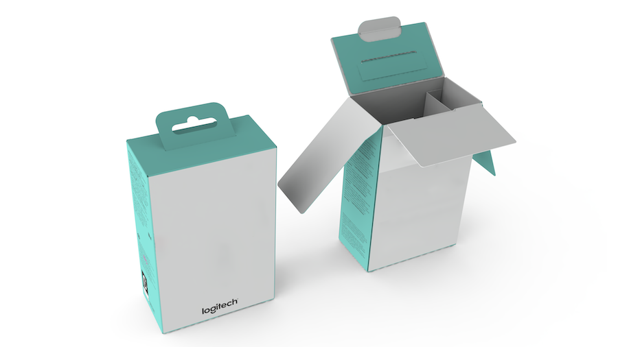 Logitech dice adiós al plástico, sus empaques serán de papel