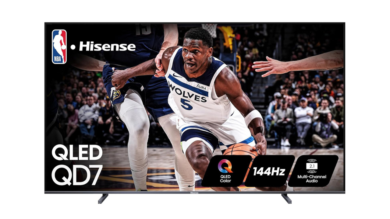 Hisense QLED QD7: la nueva TV con tecnología gamer, Dolby Vision y control por voz que lo tiene todo