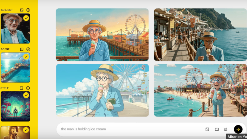 Google habilita la creación de videos e imágenes con IA desde Veo 2 y Whisk. Descubre qué tienes qué hacer