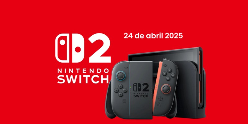 El 24 de abril abren los pedidos de la Nintendo Switch 2, ¡pero algunos precios subieron!