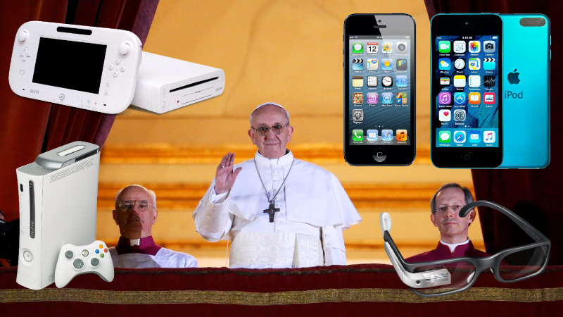 Esta es la tecnología que vio nacer al Papa Francisco… y que hoy ya suena vintage
