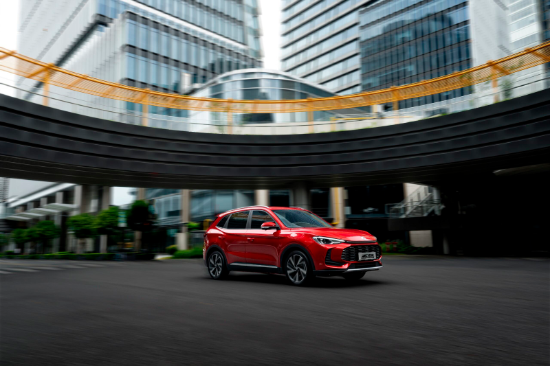 MG Motors inicia la venta digital de la nueva ZS, la SUV B premiada en Europa que conquista México
