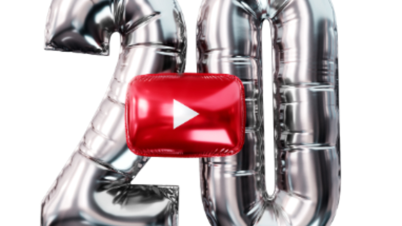 ¡Felicidades! YouTube cumple 20 años y lo festejamos con sus 10 momentos más memorables