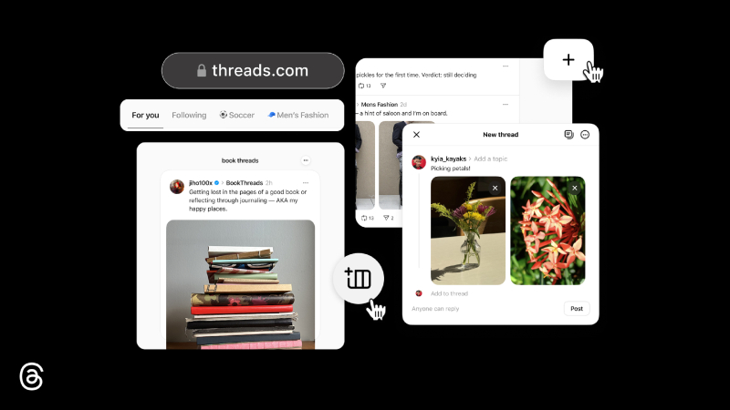 Meta presenta novedades en su sitio