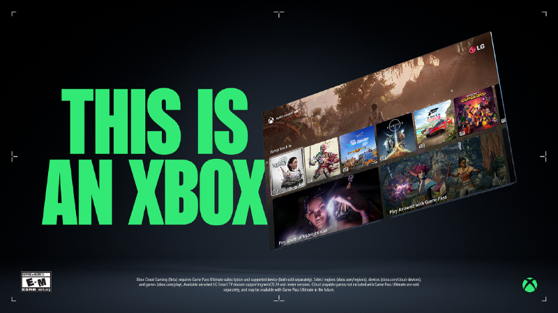 ¿Tienes una tele LG? Entonces ya no necesitas consola para jugar Xbox