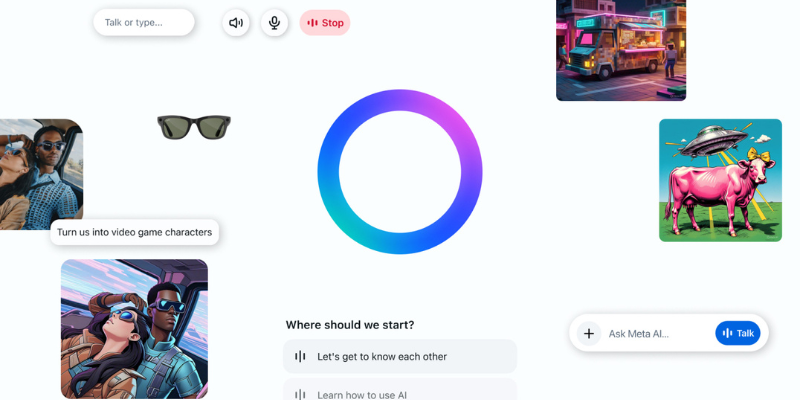 Así es Meta AI: la nueva app de Meta que mantiene a tu asistente virtual cerca