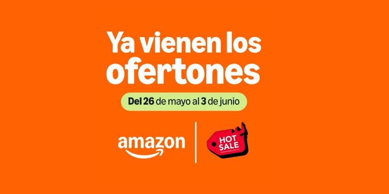 ¡Hasta el -55 de descuento en Amazon en el Hot Sale 2025!