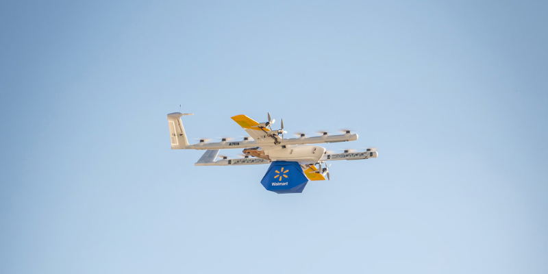 ¿Recibir tu súper con drones? Walmart piensa en grande y quiere implementarlo en México