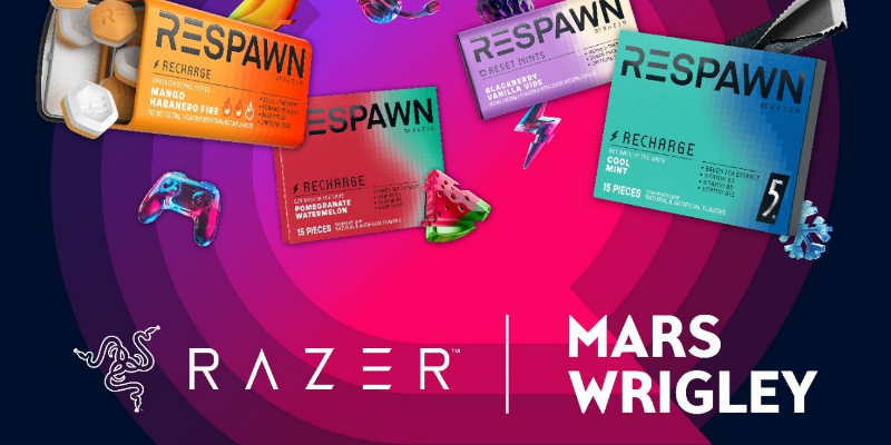 De una broma a un negocio especial: Dulces para gamers con Razer