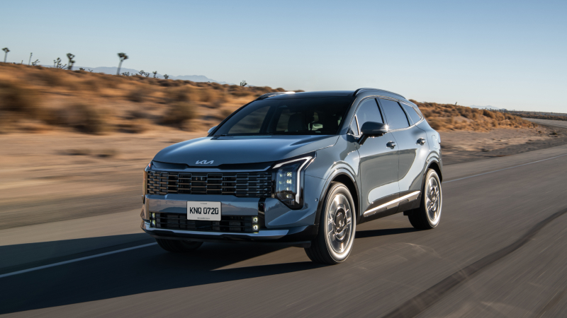 KIA presenta la nueva Sportage 2026 con más avances, diseño elegante y tecnología híbrida