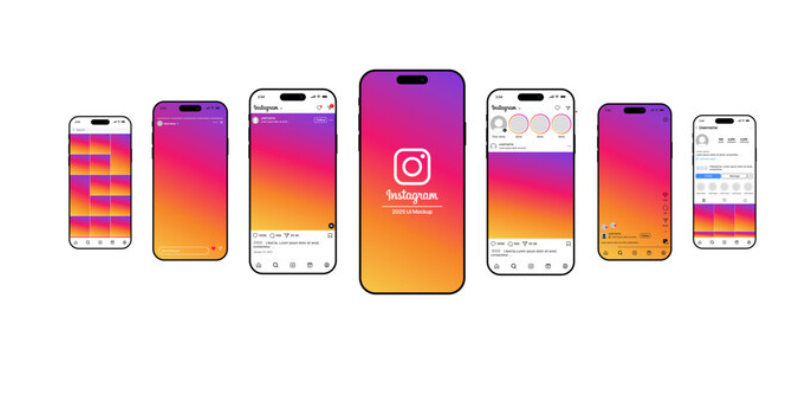 Instagram se pone estético: podrás cambiar el orden del grid y agregar la tipografía de Rosalía