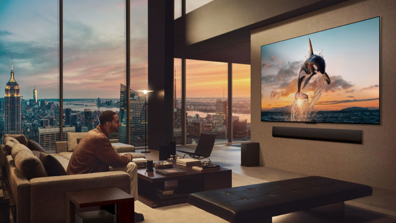 ¡Tele sin cables! LG presenta el OLED evo M5, su televisor inalámbrico con la mejor resolución