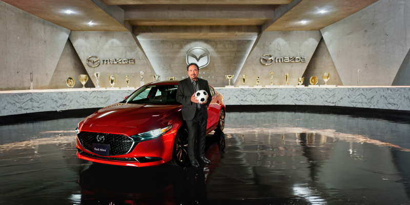 ¡Ya tienes una posibilidad de ir al Mundial 2026 con Mazda!