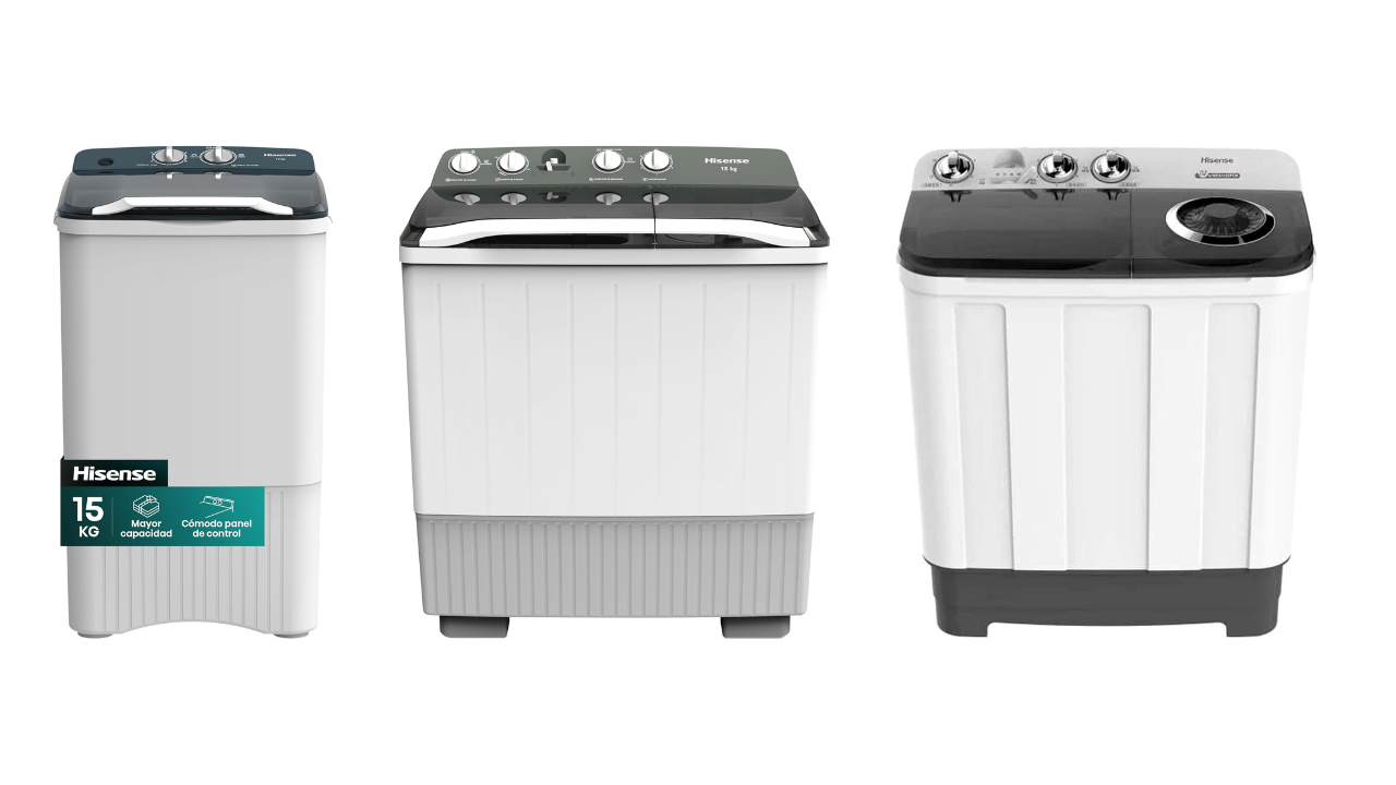 Lavadoras compactas en Mxico: las mejores opciones