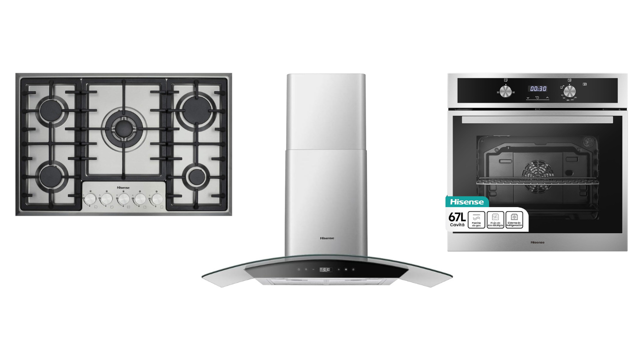Tres gadgets Hisense para armar la cocina de tus sueos