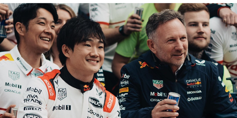 Horner es despedido de Red Bull después de 20 años de trabajo