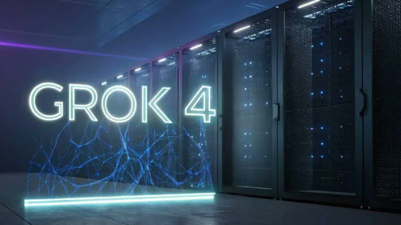 X lanza Grok 4, su más avanzado modelo de IA. 