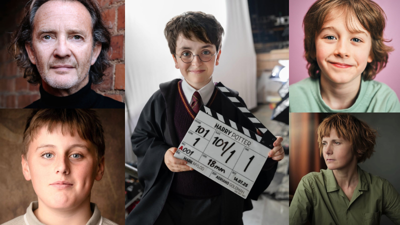 ¡Lumos Máxima! HBO muestra la primera fotografía de Dominic McLaughlin como Harry Potter