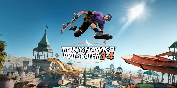 Review - Tony Hawks Pro Skater 3+4, un recordatorio de lo genial que fueron los dosmiles y el skateboarding