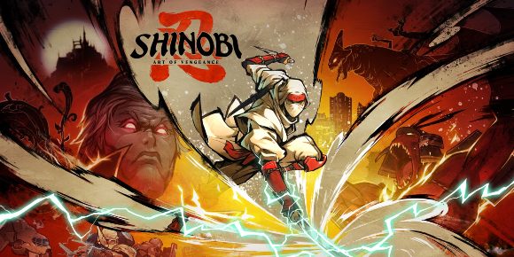Review - Shinobi: Art of Vengeance, desafío, exploración y acción ninja en fascinante 2D