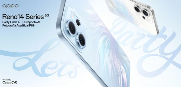 ¡Ha llegado algo nuevo de OPPO! La serie Reno14 disponible en México