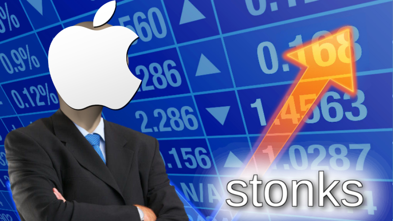Apple alcanza los 12 ceros. La tecnológica supera el valor de mercado de 4 billones de dólares