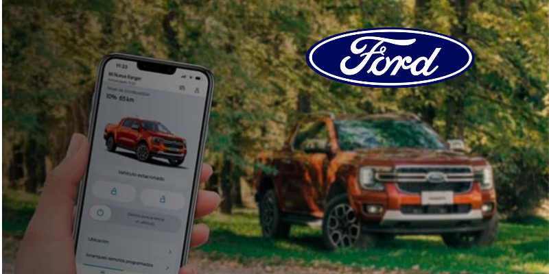 Ford lanza su nueva app para controlar todo sobre tu coche, ¿ya la conoces?
