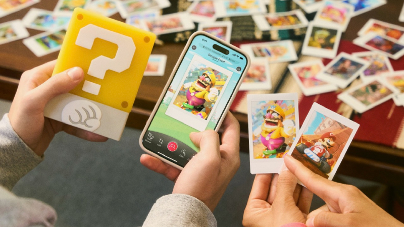 Instax y Nintendo unen fuerzas para imprimir tus mejores momentos en la Switch