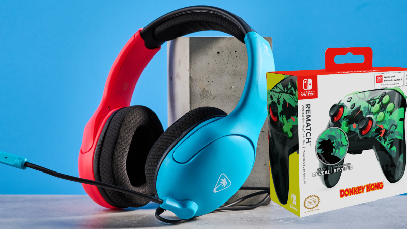 Turtle Beach presenta la nueva línea de controles y audífonos licenciados para XBOX y Nintendo