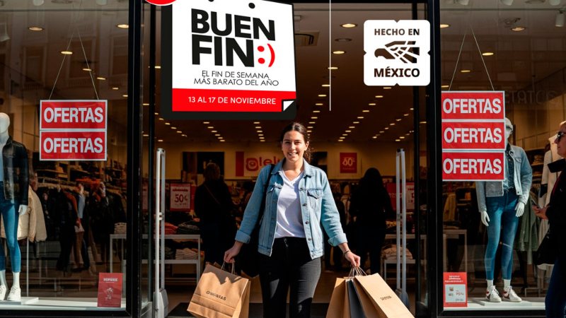 El Buen Fin 2025 registró 311 desacuerdos; Profeco atendió 9 de cada 10 al momento