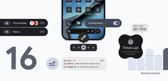 En esto se renovará Andorid 16 durante los próximos meses, ¡prepárate!