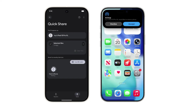 Apple y Google trabajan en nuevo sistema de transferencia entre iOS y Android