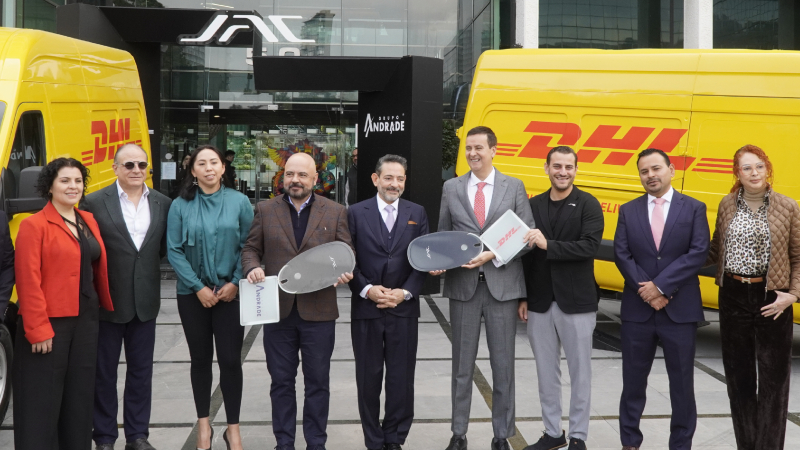 JAC entrega 81 vanes Sunray Cargo a DHL México para aumentar su flotilla en el país