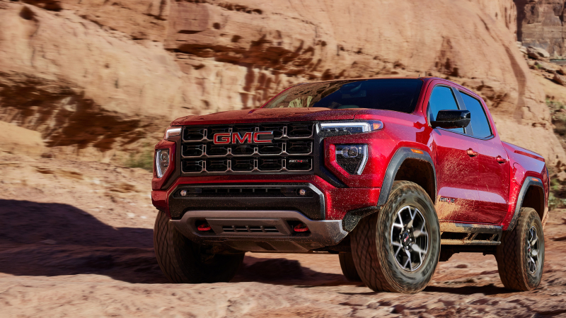 Conoce la Canyon AT4X, la versión más avanzada de la pickup todoterreno de GMC