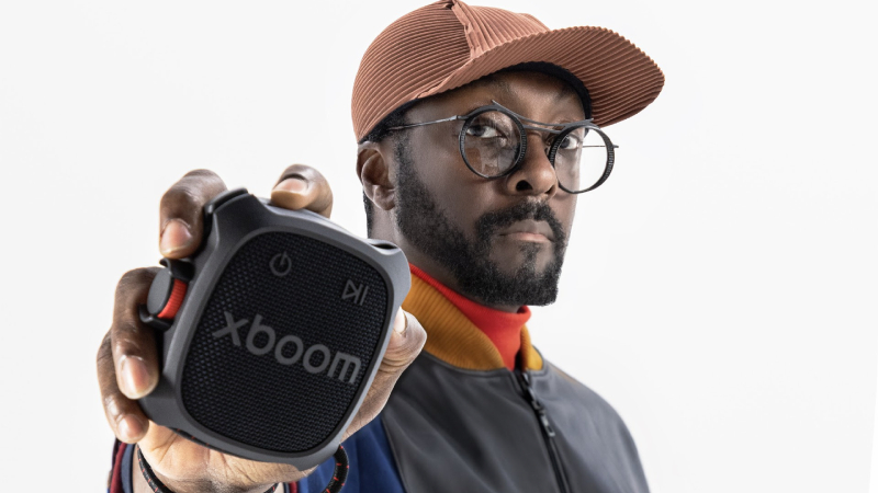 LG lanza nuevos modelos de xboom con IA en colaboración con will.i.am