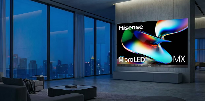 Hisense lleva el color a otro nivel con su tecnología RGB MiniLED en CES 2026