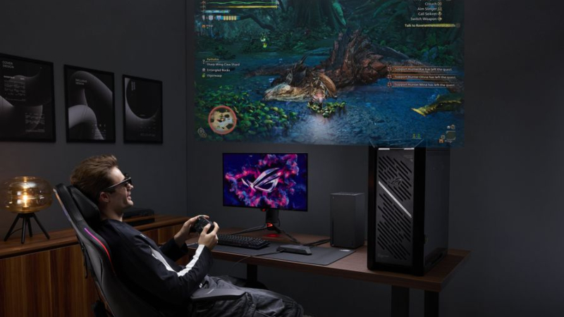 CES 2026: ROG apuesta por el gaming espacial con las nuevas gafas XREAL R1