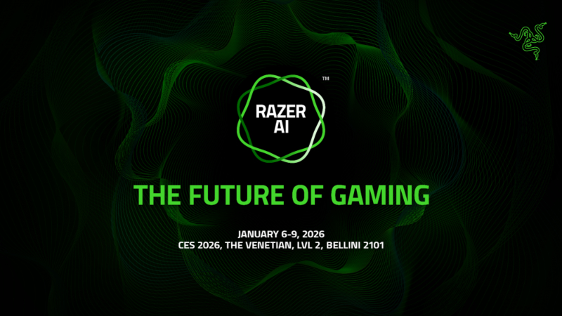 CES 2026: Razer imagina un gaming impulsado por IA, wearables y nuevas formas de inmersión