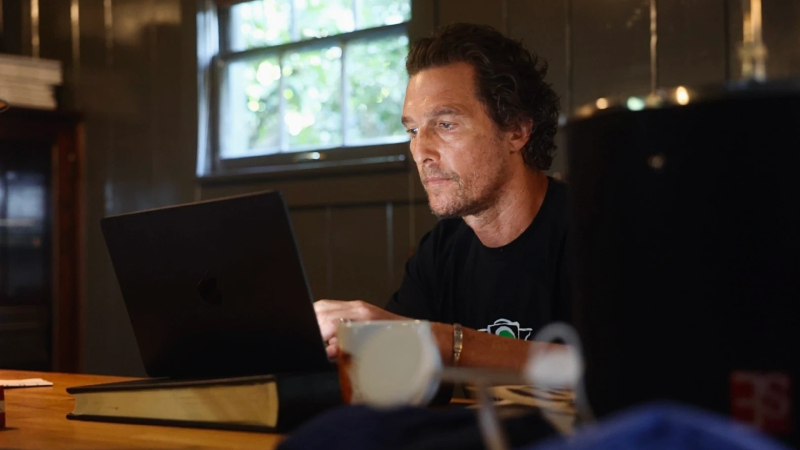 Matthew McConaughey protege su voz contra usos indebidos con la IA