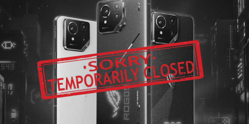 ¿Fin de una era? ASUS se despide del desarrollo de smartphones