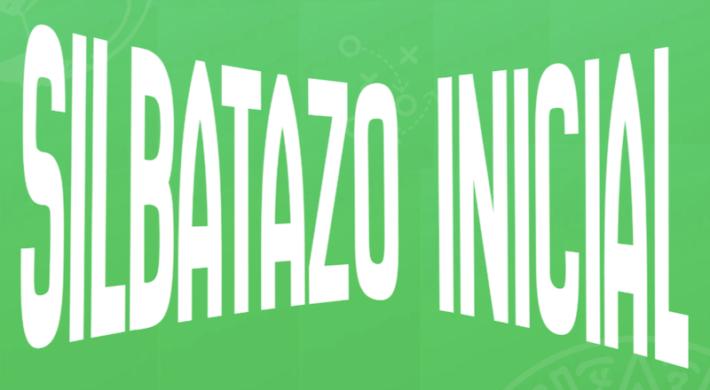 Silbatazo inicial: LA CONVOCATORIA