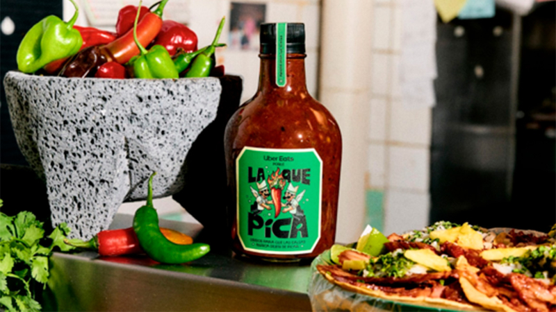 Uber Eats lanza campaña con más de 60 taquerías para que sus salsas nunca dejen de picar