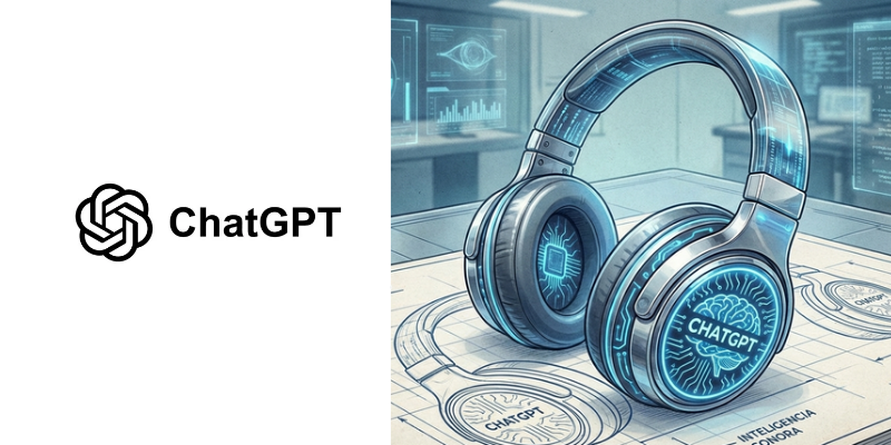 ChatGPT confirma su primer dispositivo físico: será anunciado este 2026