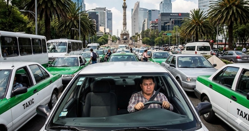 La CDMX es la ciudad con más tráfico del mundo; chilangos viven 1 semana atrapados en congestionamientos
