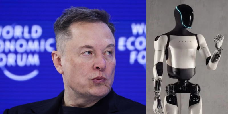 Habrá más robots que humanos,  la predicción de Elon Musk en 2026