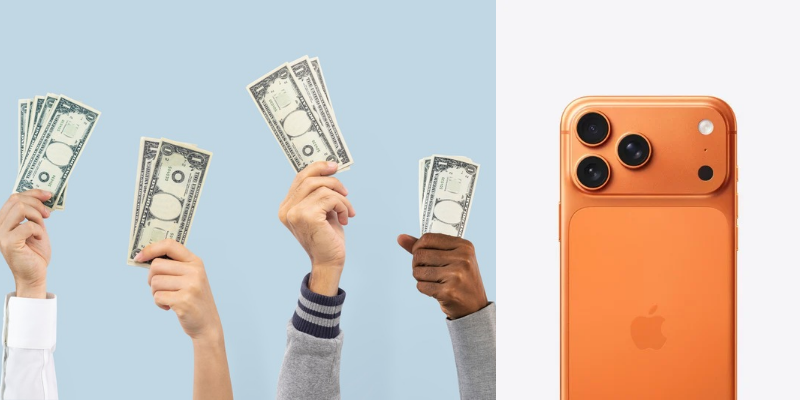 El iPhone 17 salvó las ventas de Apple, reflejando ventas récord