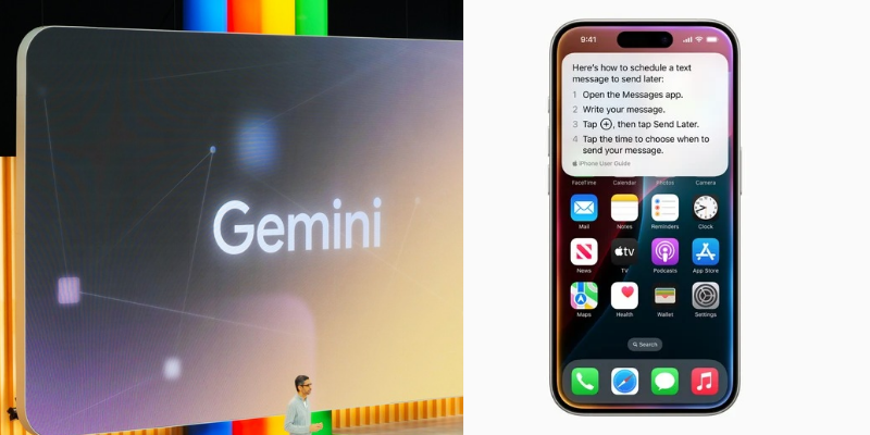Gemini llega a Siri, pero Apple descarta enviar datos a Google