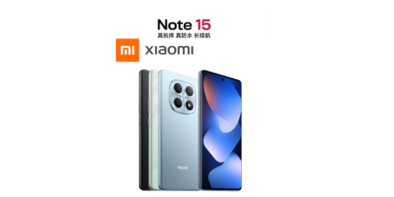 Xiaomi lanza en México la serie REDMI Note 15 con precios desde 5,499 pesos
