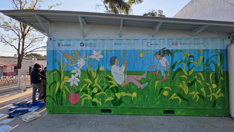 Dell abre un centro comunitario solar en Zapopan en colaboración con otros socios